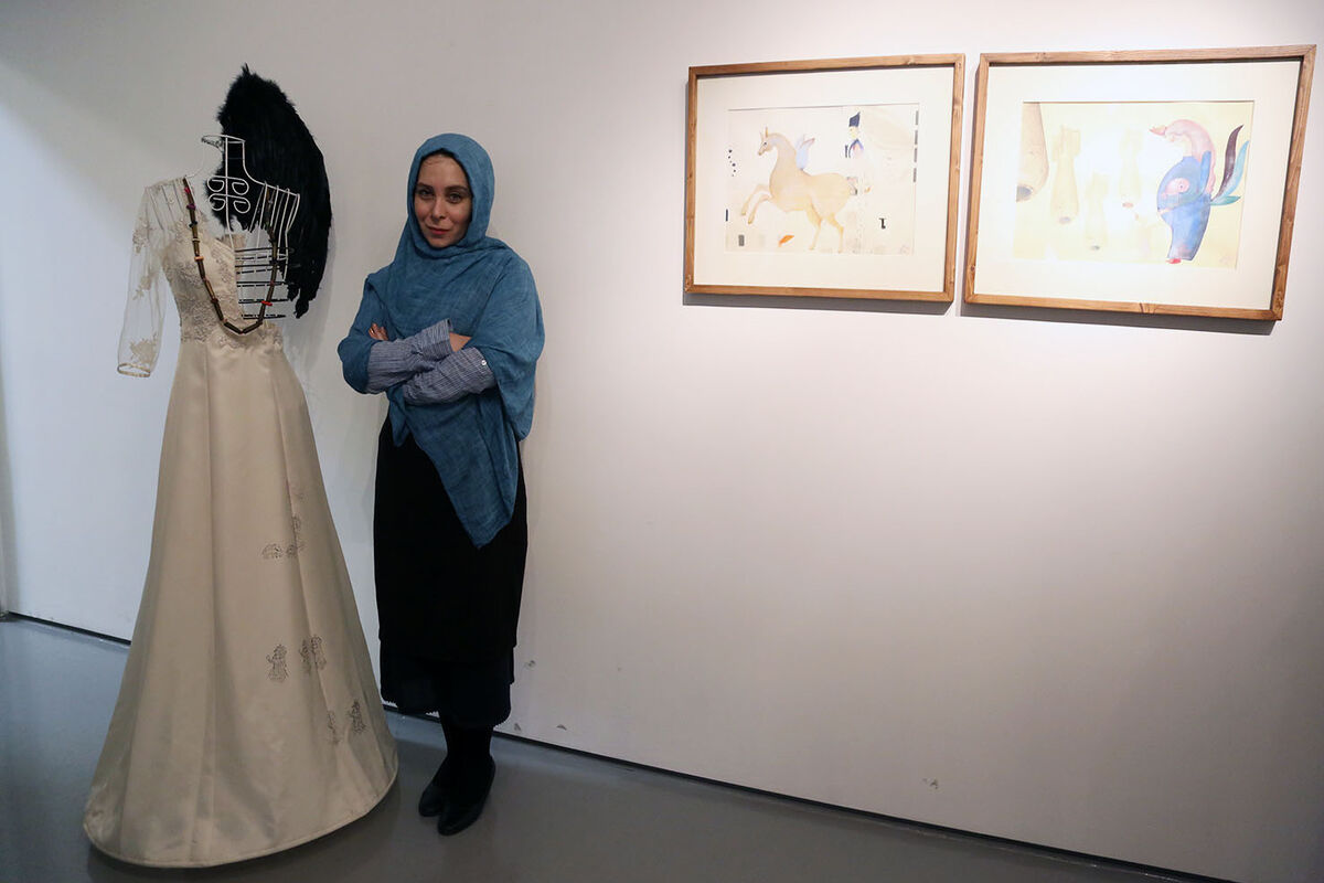 نمایشگاه نقاشی‌های نرگس موسوی در گالری طراحان آزاد