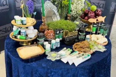 سبزهای وستا در شکوه هفت سین ۱۴۰۴