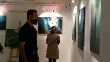 نمایشگاه نقاشی «بازگشت بهشت»