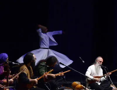 ببینید: رقص سماع در تالار وحدت