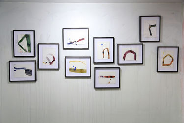 نمایشگاه آثار دو و سه‌بعدی شقایق عربی و فریدون آو در گالری دستان دو