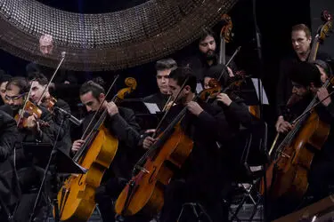 اجرای ویژه آیینی "حدیث سرافرازی" ارکستر ملی ایران