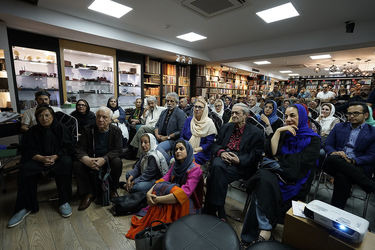 جشن زادروز احمدرضا احمدی در نشر همیشه 