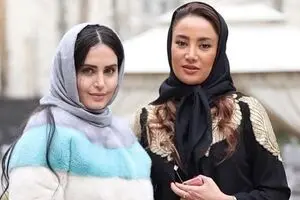 همه مبهوت سیو زهره /تیکه با مزه سروش صحت، هوتن شکیبا، نوید محمدزاده، غزل شاکری و پرت شدن بهاره افشاری