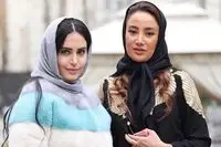 همه مبهوت سیو زهره /تیکه با مزه سروش صحت، هوتن شکیبا، نوید محمدزاده، غزل شاکری و پرت شدن بهاره افشاری