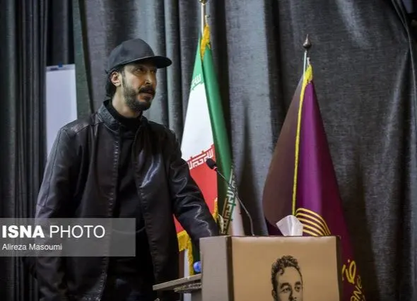 اولین حضور بهرام افشاری پس از عدم شرکت در فیلم فجر/ بهرام افشاری: قول می‌دهم انسان بهتری باشم