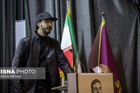بهرام افشاری: حالم خوب نیست/اولین حضور بهرام افشاری پس از عدم شرکت در فیلم فجر