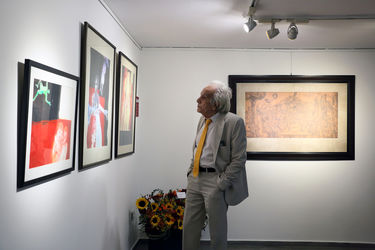 Mehdi Sahabi and Manouchehr Safarzadeh: Two Iranian Masterpieces at Mojdeh Gallery