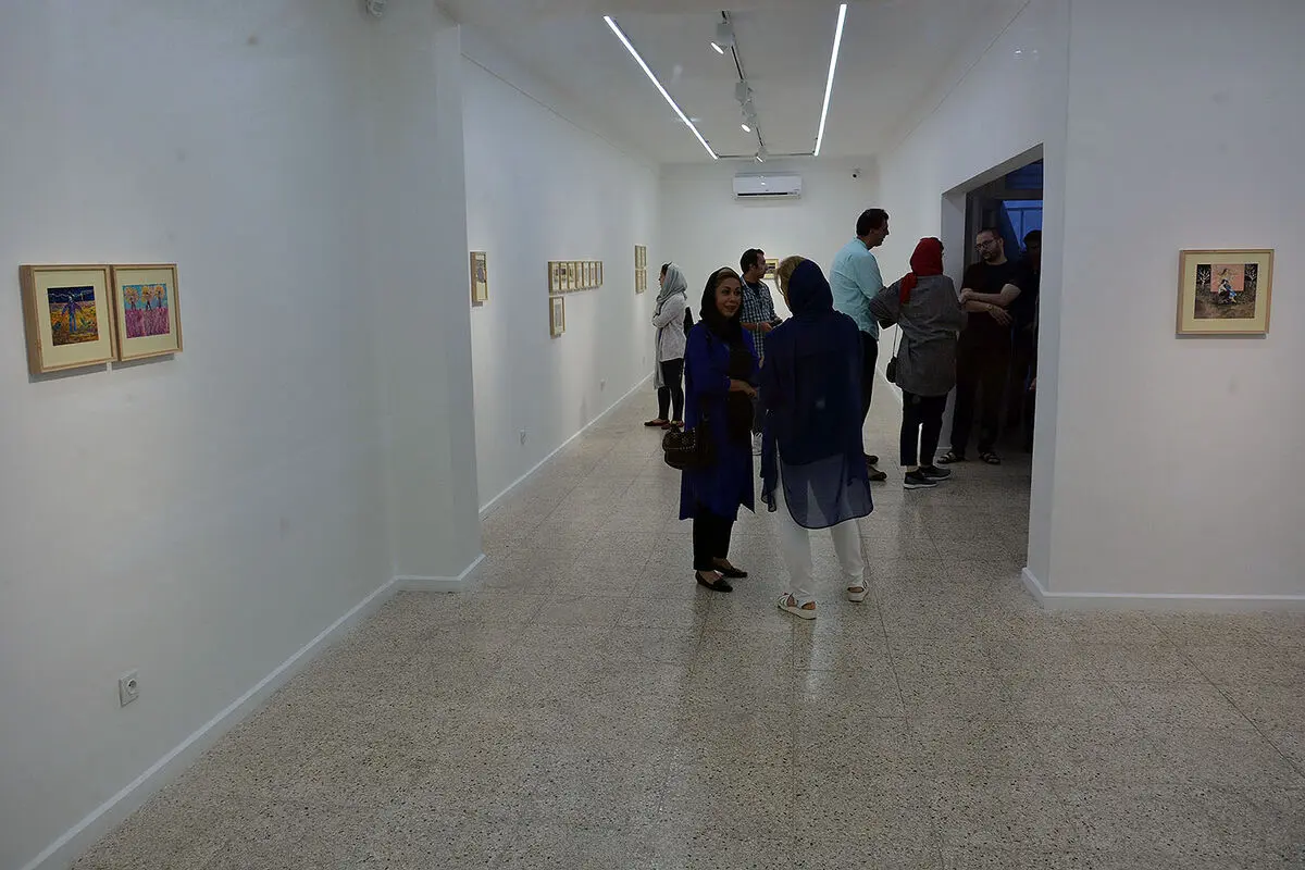 نمایشگاه نقاشی با عنوان 