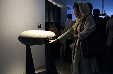 عکس‌های ایران‌آرت از پروژه مولتی‌مدیای پَختِستان