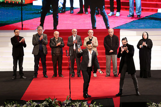 مراسم اختتامیه سی و ششمین جشنواره فیلم فجر 