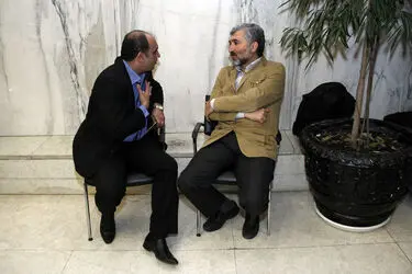اکران خصوصی فیلم سینمایی آباجان در ایوان شمس