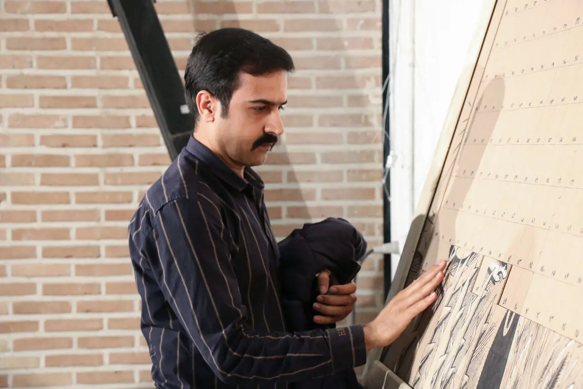 اختتامیه نمایشگاه عکس آرزوهای خط خطی در باغ موزه قصر