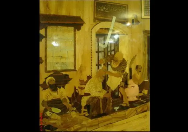سرقت تابلوهای 500 میلیون تومانی یک هنرمند / عکس