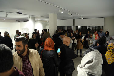 افتتاحیه گالری خانه نگار 14 با نمایش آثار کوروش قاضی مراد