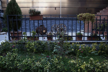 افتتاحیه نمایشگاه آثار ناصر گیو قصاب در گالری آ