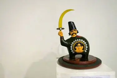 پنجمین نمایشگاه گروهی چهارسوی خیال در خانه هنرمندان