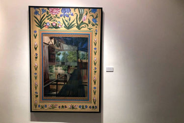 نمایشگاه گروهی "نگاه گمشده" پنج هنرمند در گالری ویستا