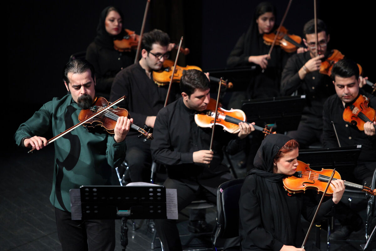 اجرای ارکستر فیلارمونیک تهران در تالار وحدت