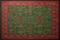 Old Rug Designs in Paintings 
