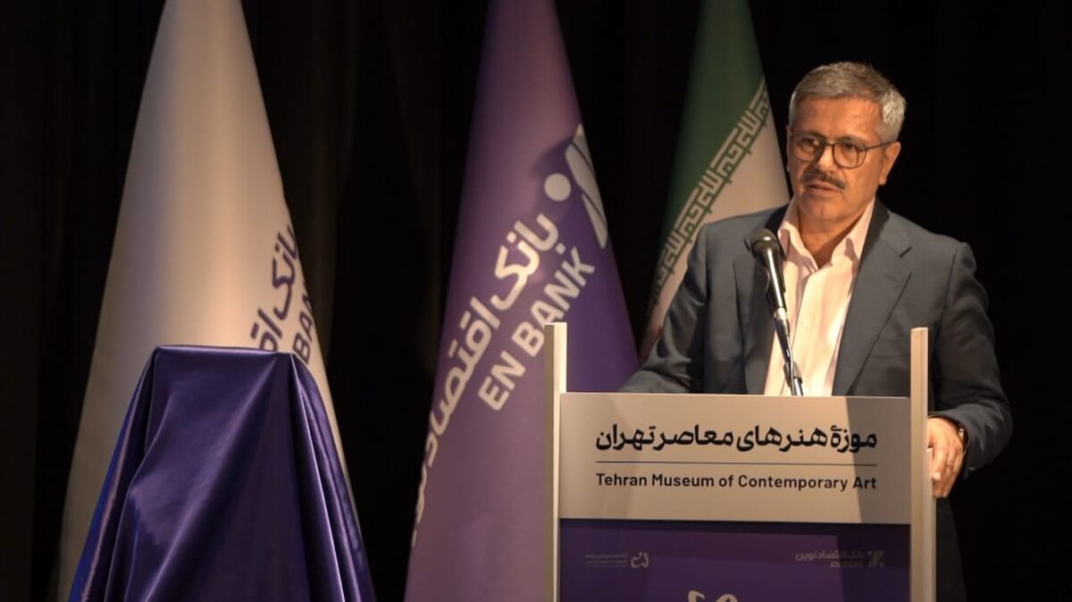 علی موسوی زاده بانک اقتصاد نوین گالری نوین 