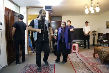 پشت صحنه سریال "پنچری"