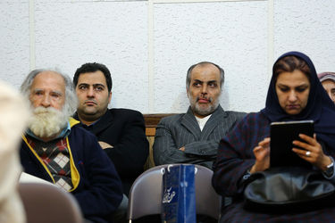 بزرگداشت یعقوب امدادیان در هنرستان هنرهای زیبای پسران