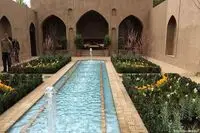 باغ ایرانی در شهر بن آلمان
