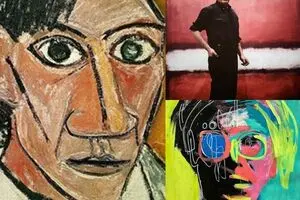 Pablo Picasso, Mark Rothko, Andy Warhol are going up for auction