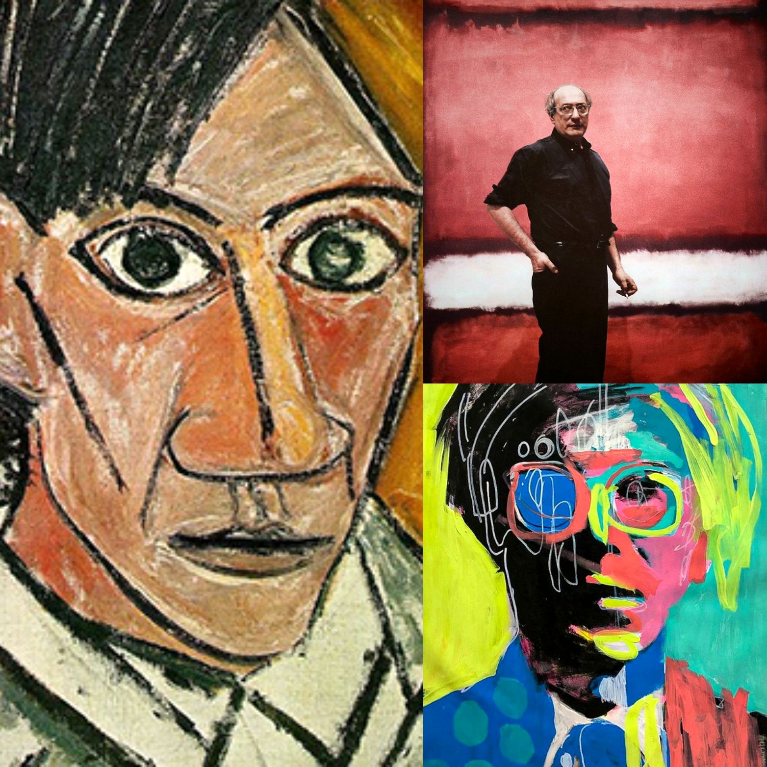 Pablo Picasso, Mark Rothko, Andy Warhol are going up for auction