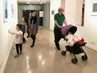 نمایشگاه بین‌المللی تصویر سازی "صلح را باید از کودکی آموخت" در گالری لاله