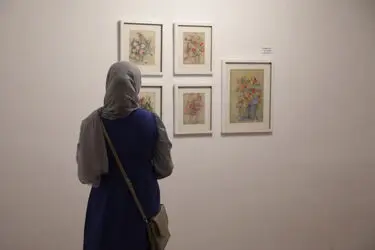 نمایشگاه نقاشی علی نادری در گالری دنا