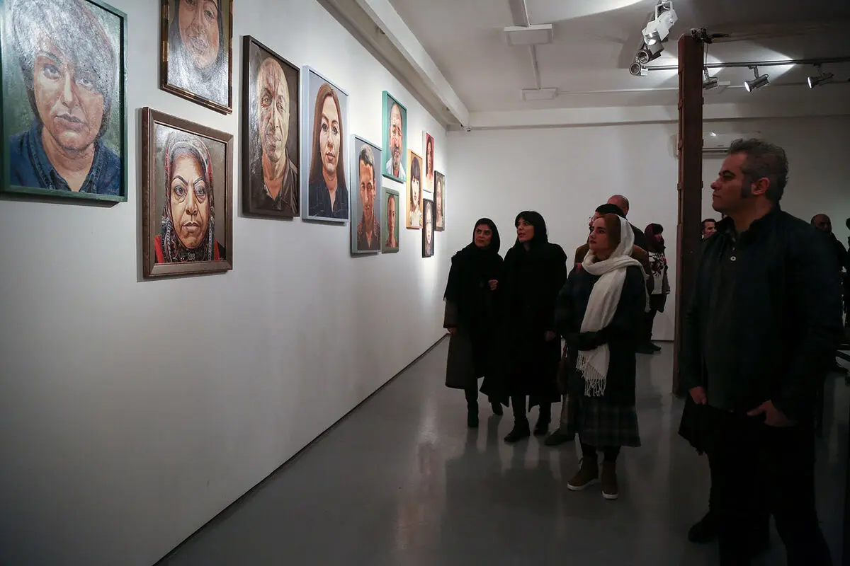 نمایشگاه آثار احمد مرشدلو در گالری طراحان آزاد