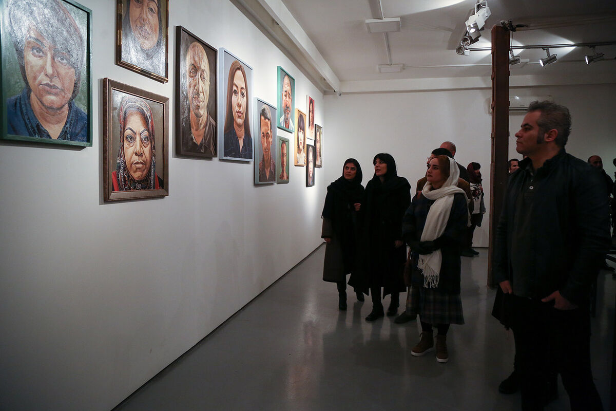 نمایشگاه آثار احمد مرشدلو در گالری طراحان آزاد