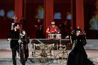 ویدئو: هنرنمایی سهراب پورناظری و دلنیا آرام در کنسرت نمایش سی‌صد
