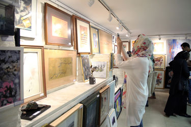 بیست و پنجمین نمایشگاه تابستانی "صد اثر صد هنرمند" در گالری گلستان