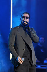 کنسرت مسیح و آرش در جشنواره موسیقی فجر - برج میلاد