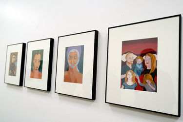 دومین نمایشگاه "سه در سه" در گالری اُ