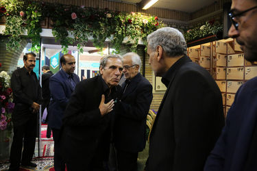 مراسم ختم زنده‌یاد حسین عرفانی در مسجد بلال