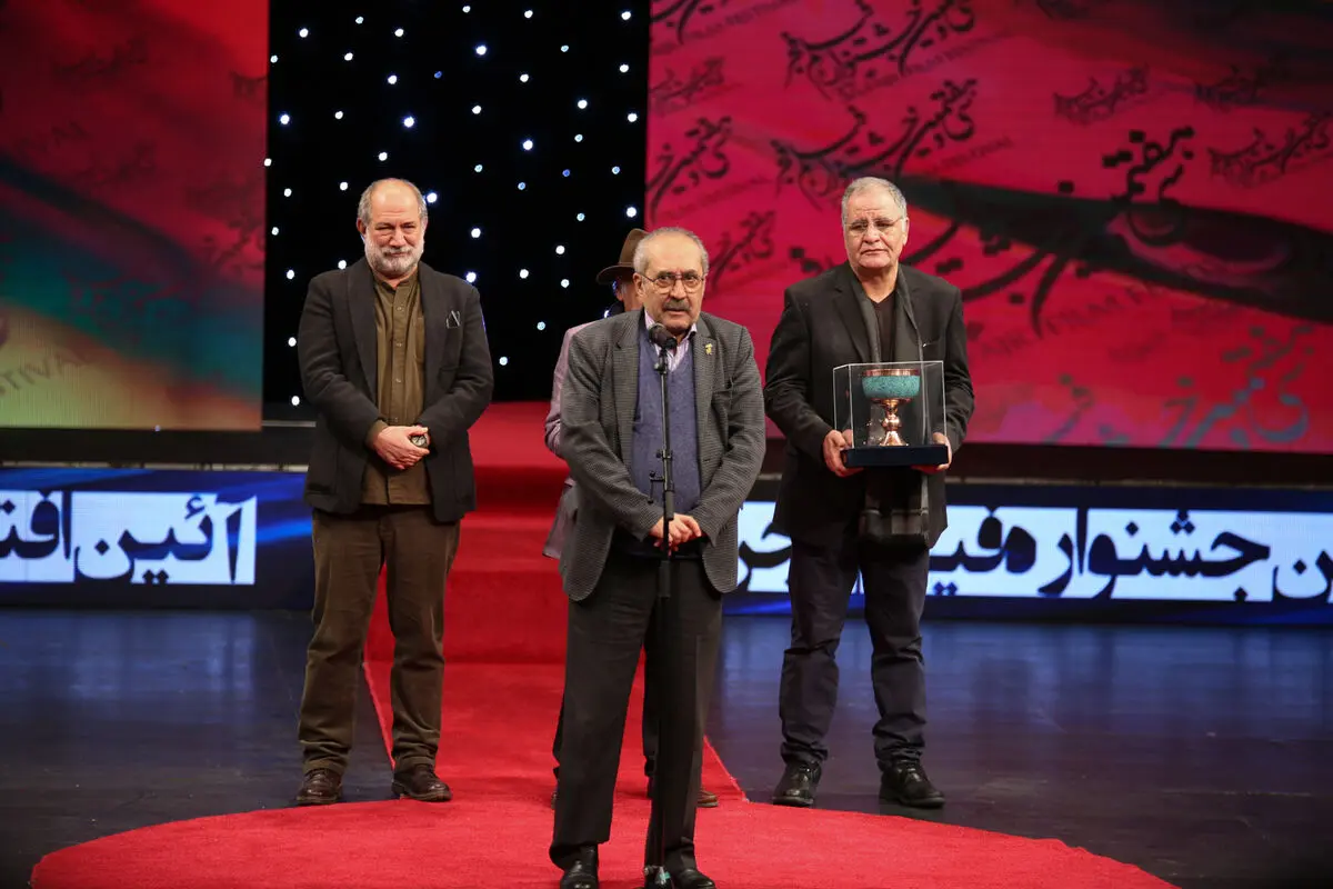 مراسم افتتاحیه سی و هفتمین جشنواره فیلم فجر