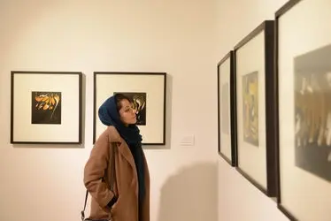 نمایشگاه آثار محمد احصایی در گالری بوم