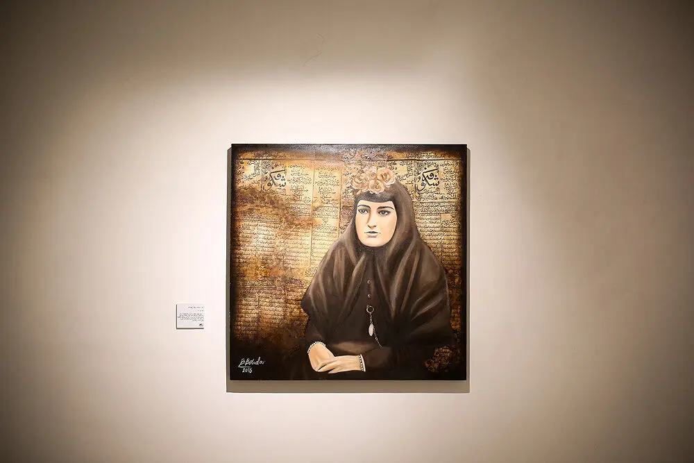 نمایشگاه نقاشی بهناز بهنام‌فر در گالری نگر