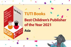 Tuti Books wins Bologna prize for best Asian children’s publisher of the year