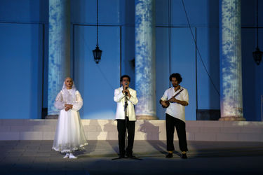 اجرای پروژه "سی" در مجموعه‌ فرهنگی هنری سعدآباد