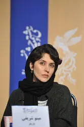 نشست خبری فیلم درخت گردو در چهارمین روز سی و هشتمین جشنواره فیلم فجر در پردیس ملت