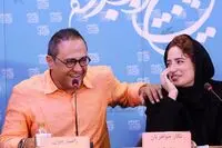 شوخی جالب رامبد جوان با شایعه طلاقش از نگار جواهریان