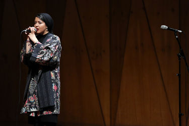 اجرای گروه آوازی تهران در جشنواره موسیقی فجر