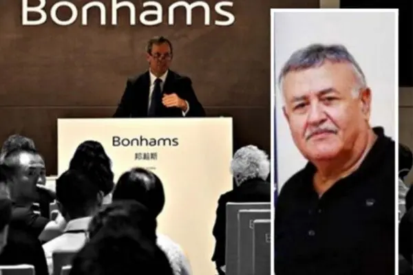 The 100th appearance of Sadegh Tabrizi's works in international auctions / Omar El-Nagdi, the most expensive Egyptian artist at Bonhams 2023