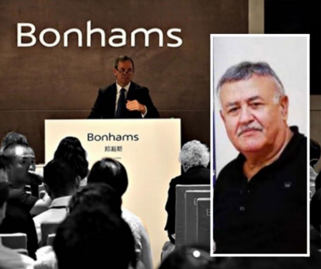 The 100th appearance of Sadegh Tabrizi's works in international auctions / Omar El-Nagdi, the most expensive Egyptian artist at Bonhams 2023