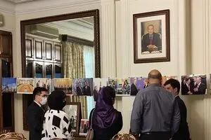 Photo exhibition devoted to 30th Anniversary of Independence of Kazakhstan opens in Tehran